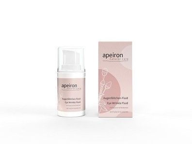 Apeiron Augen-Fältchen Lifting Fluid 15 ml