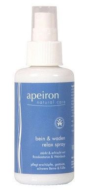 Apeiron Bein & Waden Relay Spray, 100 ml