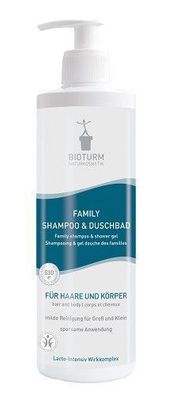 Bioturm Family Shampoo & Duschbad Nr. 20, 500 ml