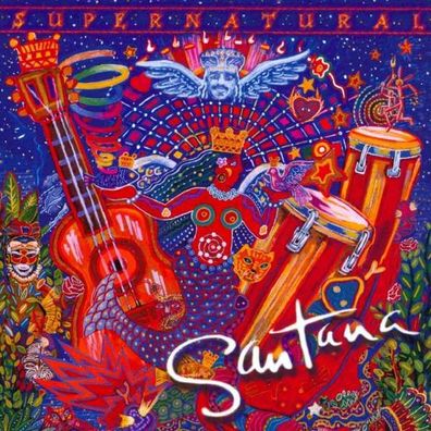 Santana: Supernatural - - (Vinyl / Rock (Vinyl))