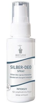 Bioturm Silber-Deo Spray intensiv Nr. 85, 50 ml