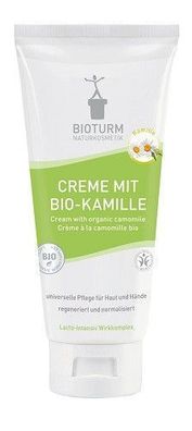 Bioturm Creme mit Bio-Kamille Nr. 35 (Tube), 100 ml