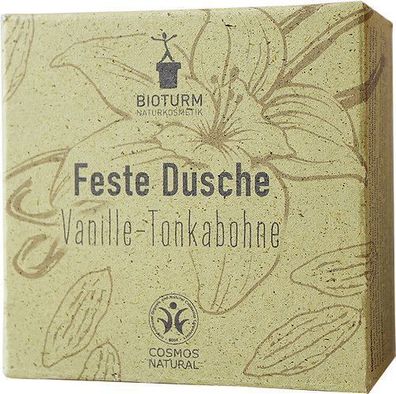 Bioturm Feste Dusche Vanille & Tonkabohne Nr. 138, 100 g