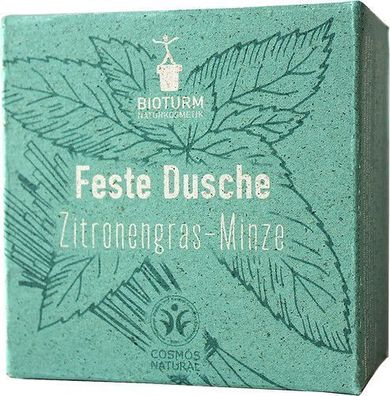 Bioturm Feste Dusche Zitronengrs & Minze Nr. 136, 100 g