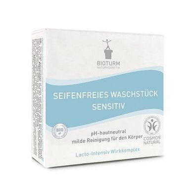 Bioturm Seifenfreies Waschstück sensitiv Nr. 130, 100 g