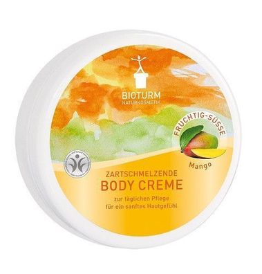 Bioturm Body Creme Mango Nr. 65, 250 ml
