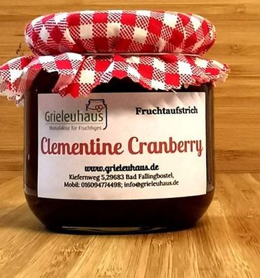 Clementine-Cranberry