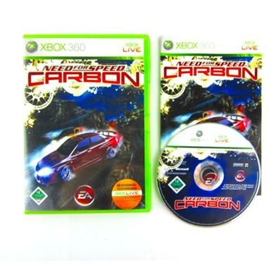Xbox 360 Spiel Need For Speed Carbon