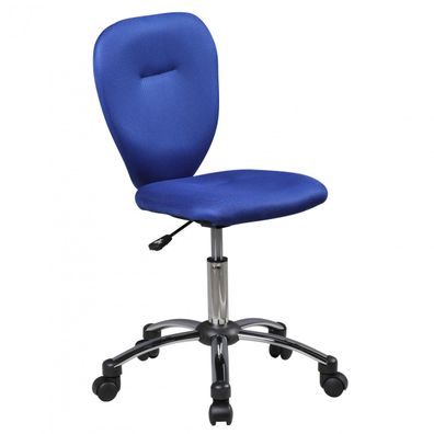 Amstyle Kinder-Drehstuhl PRAG Jugendstuhl Schreibtischstuhl Bürostuhl Stuhl Blau