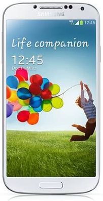 Samsung Galaxy S4 White Frost 16GB Neuware ohne Vertrag vom DE Händler GT-I9507