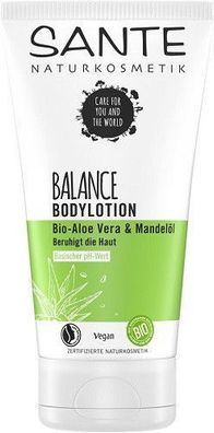 Sante Balance Bodylotion Bio-Aloe Vera & Mandelöl, 150 ml