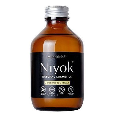 Niyok Mundziehöl Zitronengras & Ingwer, 200 ml