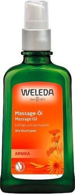 Weleda Arnika Massage-Öl, 100 ml