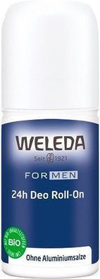 Weleda For Men 24h Deo Roll-On, 50 ml