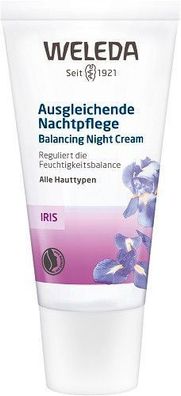 Weleda Iris Ausgleichende Nachtpflege, 30 ml