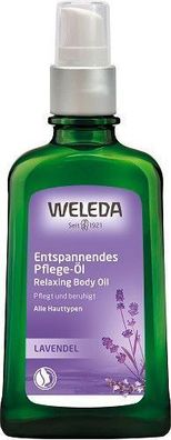 Weleda Lavendel Entspannendes Pflege-Öl, 100 ml
