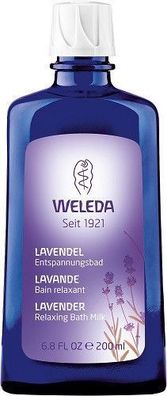 Weleda Lavendel Entspannungsbad, 200 ml