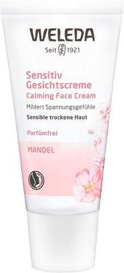 Weleda Mandel Sensitiv Gesichtscreme, 30 ml
