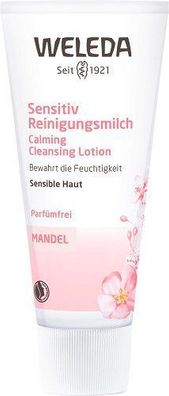 Weleda Mandel Sensitiv Reinigungsmilch, 75 ml