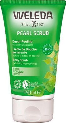 Weleda Pearl Scrub Dusch-Peeling Birke, 150 ml