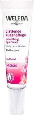Weleda Wildrose Glättende Augenpflege, 10 ml
