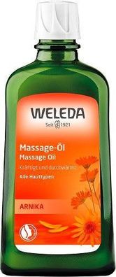 Weleda Arnika Massage-Öl, 200 ml