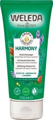 Weleda Aroma Shower Harmony, 200 ml