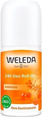 Weleda Sanddorn 24h Deo Roll-On, 50 ml