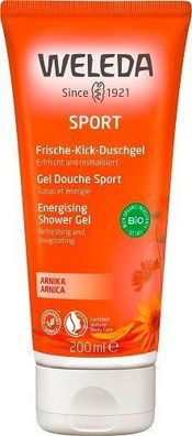 Weleda Sport Frische-Kick-Duschgel Arnika, 200 ml