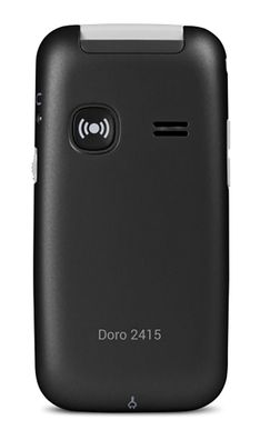 Doro 2415 GSM Mobiltelefon black/ white Neuware ohne Vertrag, sofort lieferbar