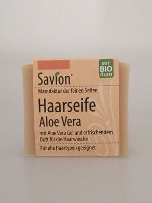 Savion Haarwaschseife Aloe Vera 85 g