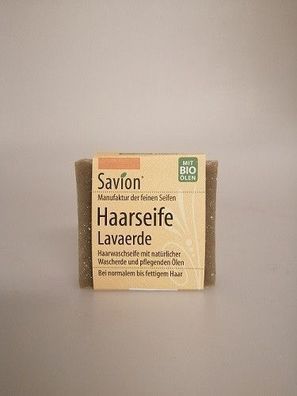 Savion Haarwaschseife Lavaerde, 85 g