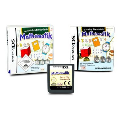 DS Spiel Lernerfolg Grundschule Mathematik 1. - 4. Klasse