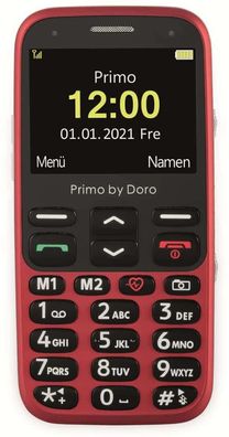 Doro Primo 368 Seniorenhandy Red Neuware ohne Vertrag, sofort lieferbar