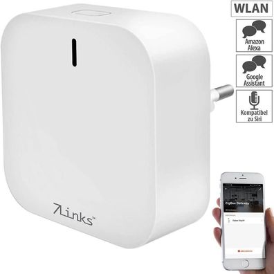 7Links ZigBee RC-295. zigbee WLAN Gateway Smart Home Zentrale App WiFi Mesh