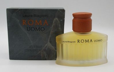 Laura Biagiotti Roma Uomo 75Ml After Shave Old Edition