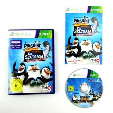 Xbox 360 Spiel Pinguine aus Madagascar - Dr. Seltsam Kehrt Zurück