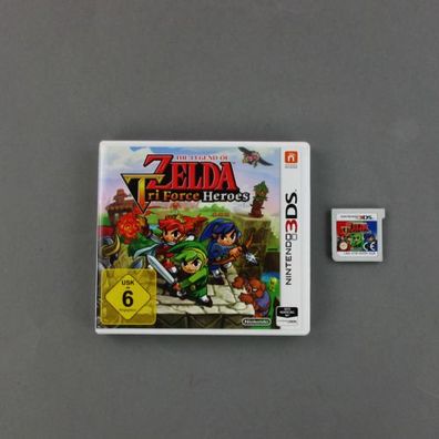 3DS Spiel The Legend of Zelda - Tri Force Heroes