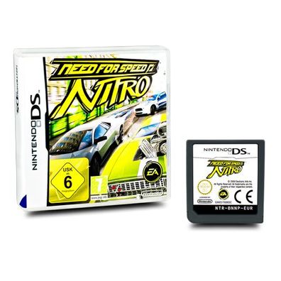 DS Spiel NEED FOR SPEED NITRO #A