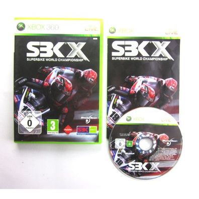 Xbox 360 Spiel Sbk X - Superbike World Championship