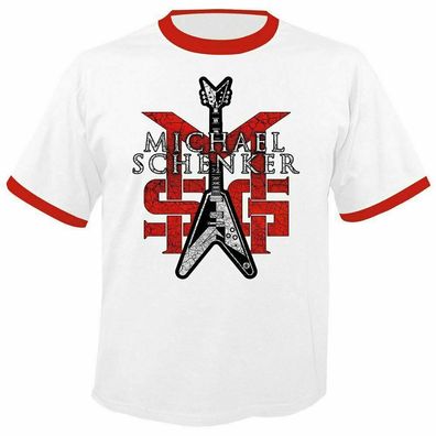 MSG (MICHAEL SChenker) - Group logo weiß T-Shirt Neu & New
