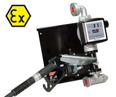 Benzin-Betankungsset ST EX 50 AC 230 V ATEX Abgabeeinheit für Benzin, Kerosin, Diesel