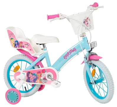14 Zoll Disney Kinder Mädchen Fahrrad Kinderfahrrad Mädchenfahrrad Little Pony