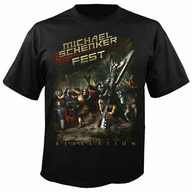 Michael Schenker FEST Revelation T-Shirt Neu & New