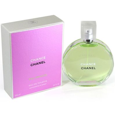 Parfum Chanel Chance Eau Fraiche 100ml Eau de Toilette Neu & Ovp
