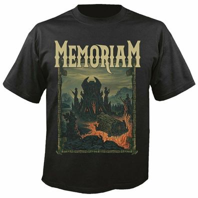 Memoriam - Requiem For Mankind T-Shirt Neu-New