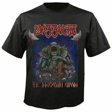 Massacre - The Innsmouth Strain T-Shirt Neu-New