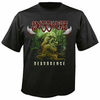 Massacre - Resurgence - T-Shirt Neu-New