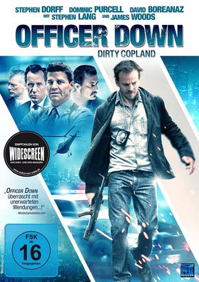 Officer Down - Dirty Copland (DVD] Neuware