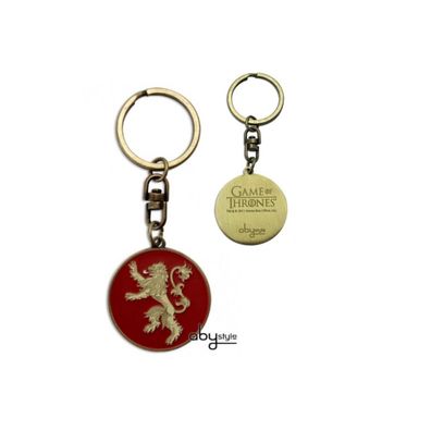 GAME OF Thrones Schlüsselanhänger / Keychain / Porte Cles "Lannister" - NEU/ NEW